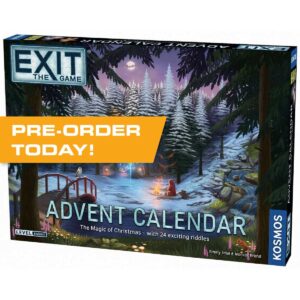 EXIT Advent Calendar - The Magic of Christmas (2026)
