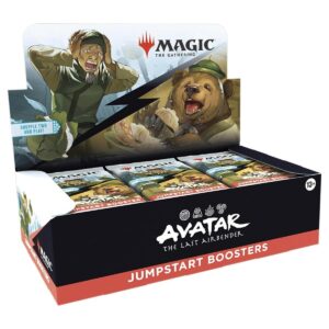 Magic The Gathering: Avatar - The Last Airbender (Jumpstart Booster Box)