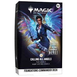 Magic The Gathering: Foundations (Commander Deck) Calling All Angels
