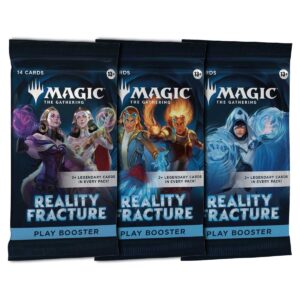 Magic The Gathering: Reality Fracture (Play Booster Pack)