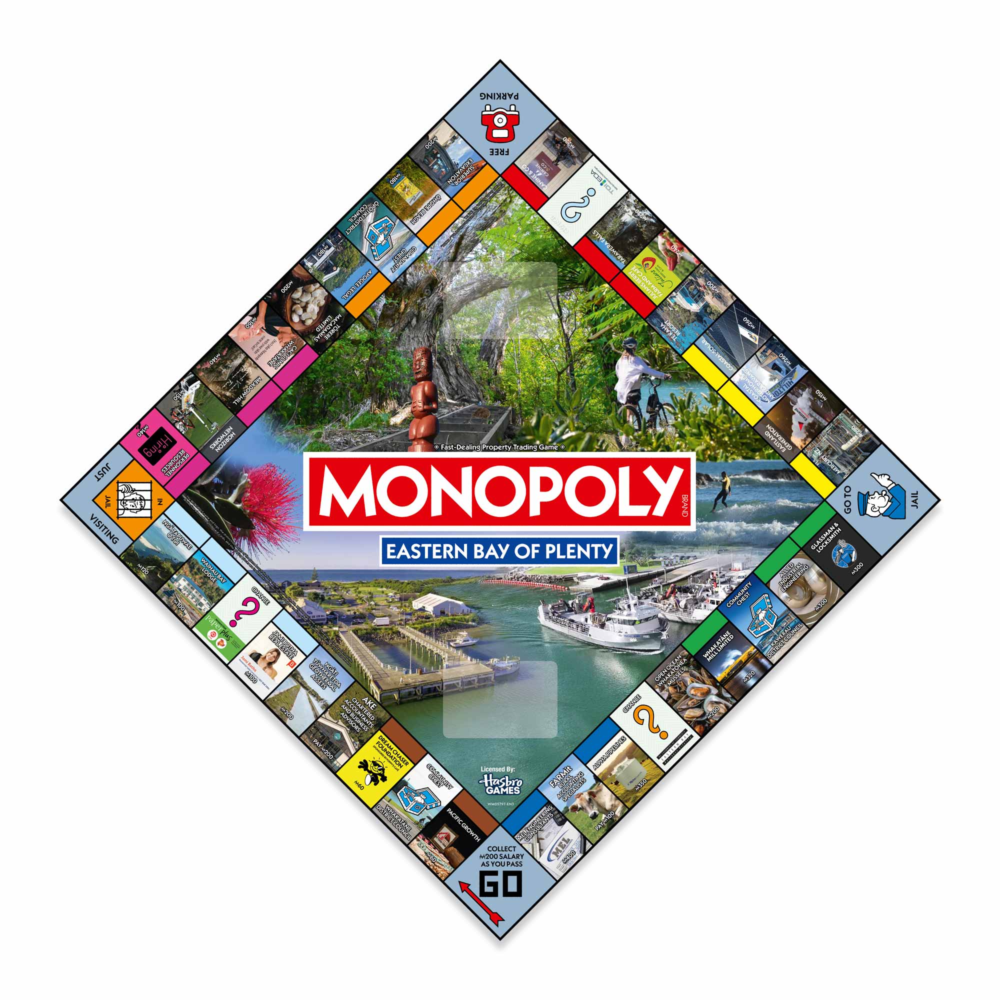 Eastern Bay of Plenty Monopoly