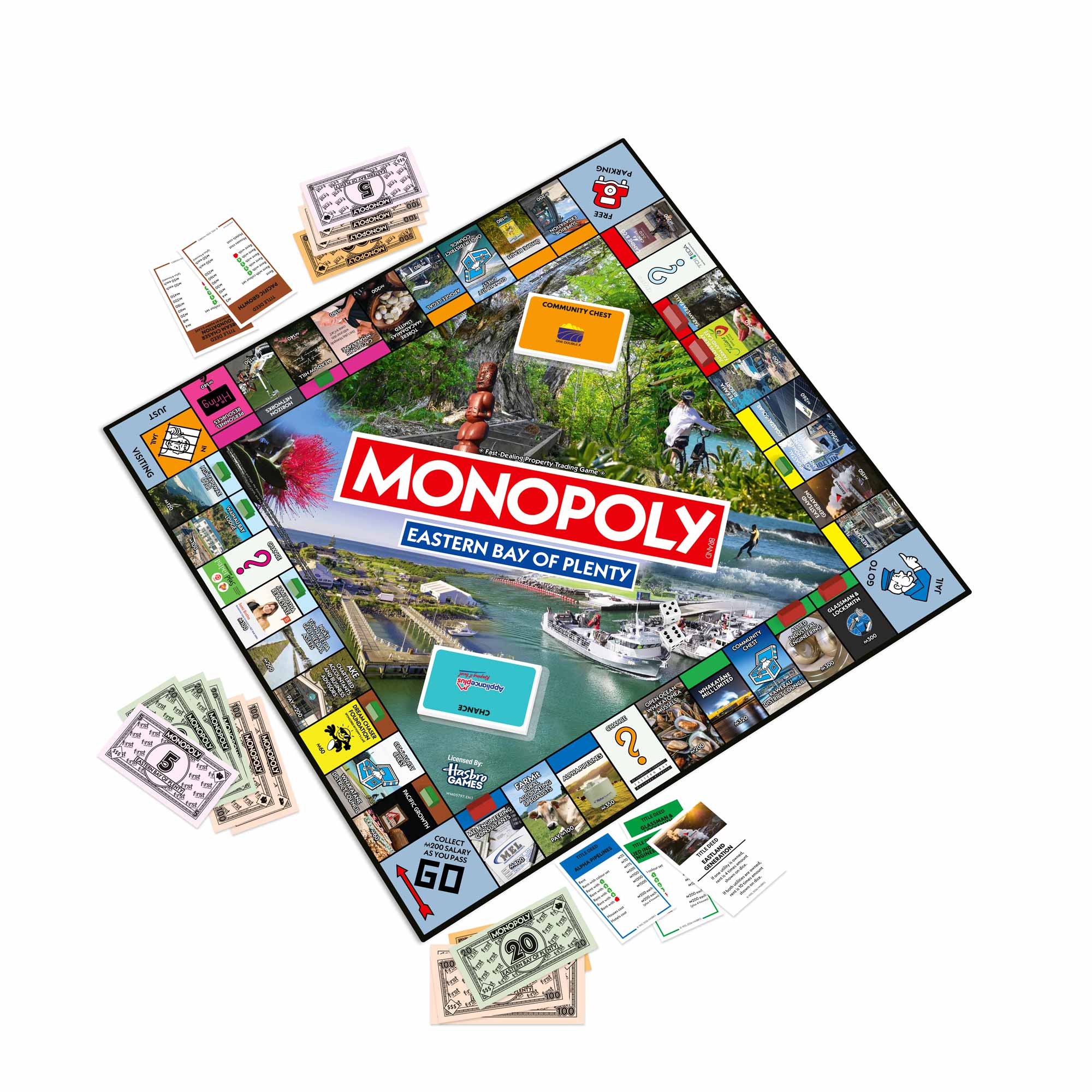 Eastern Bay of Plenty Monopoly
