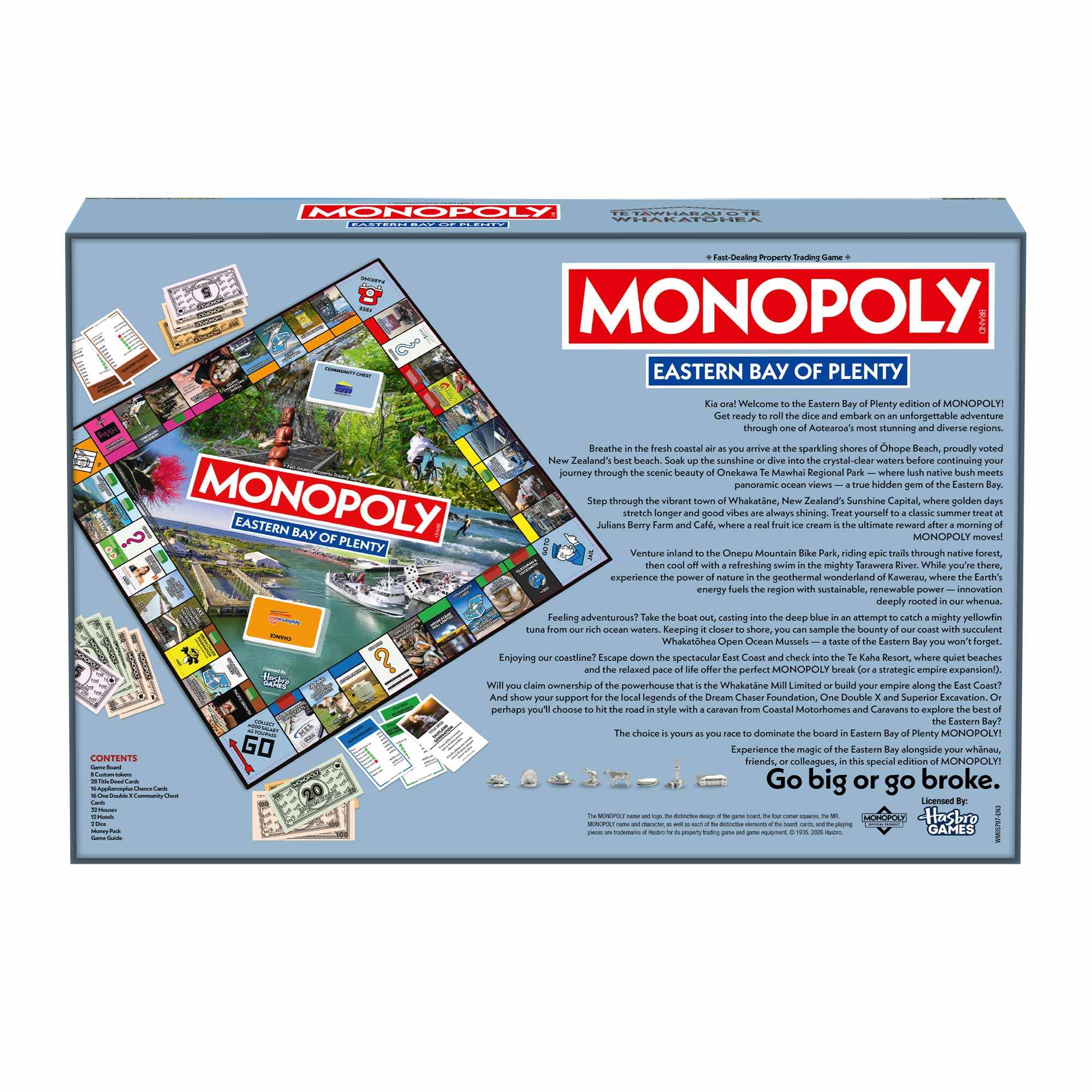 Eastern Bay of Plenty Monopoly