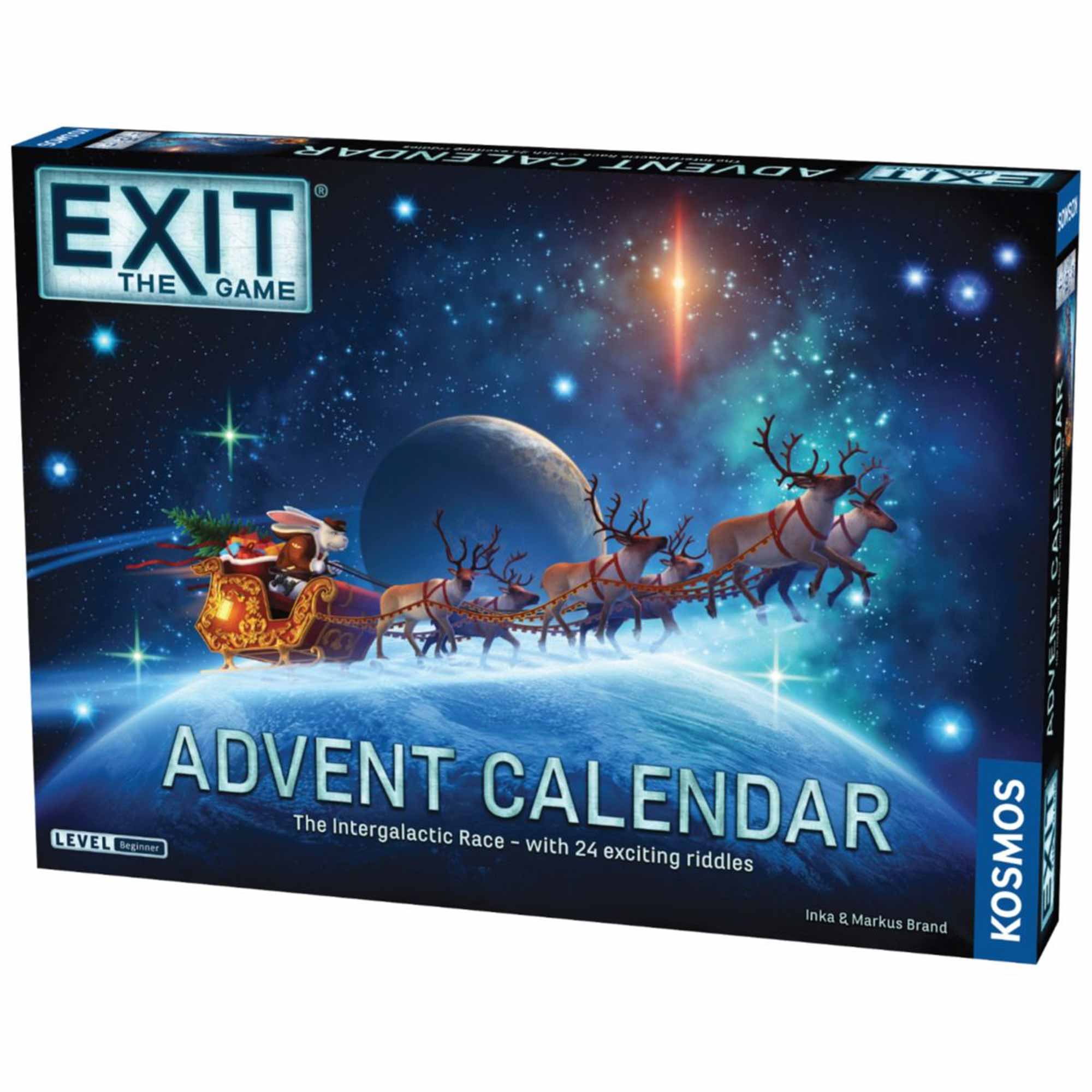 Exit the Game Advent Calendar - The Intergalactic Race