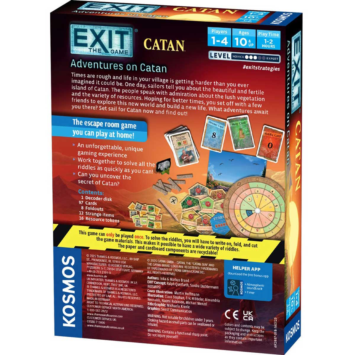 EXIT - Adventures on Catan - Image 3