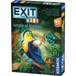 EXIT Kids - The Jungle of Riddles