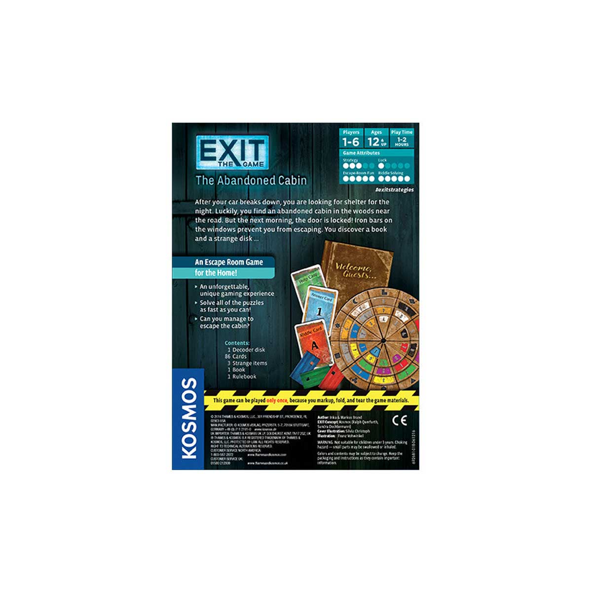 EXIT - The Abandoned Cabin - Image 2