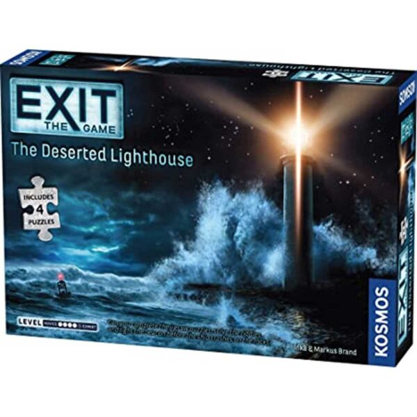 EXIT Jigsaw Puzzle & Game - The Deserted Lighthouse - Epic Escape Whakatane