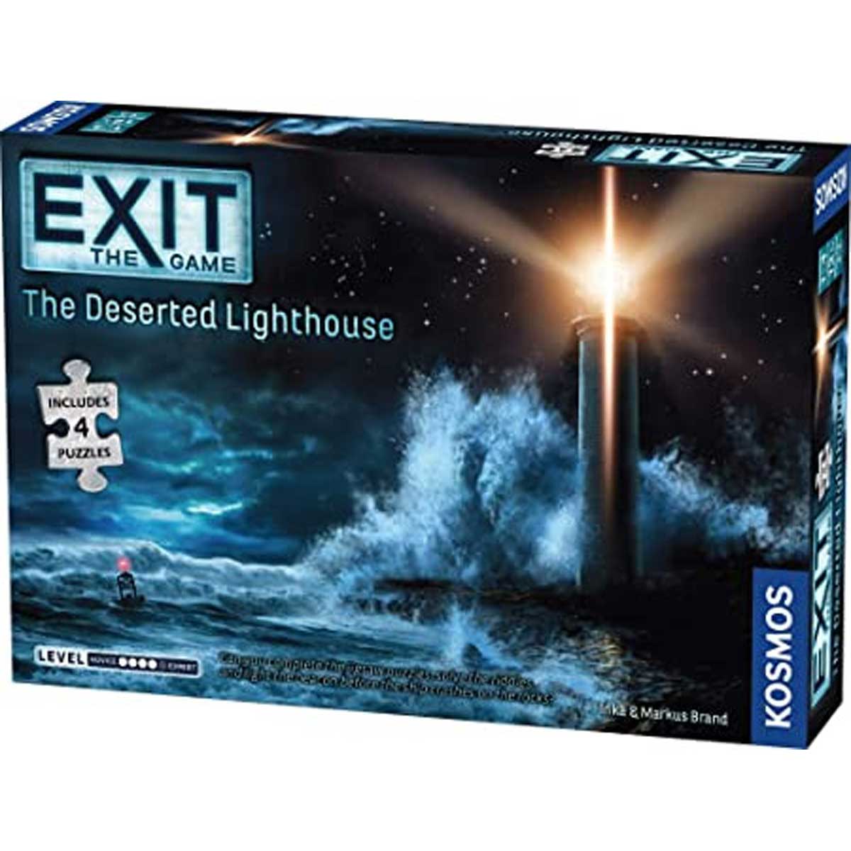 EXIT Jigsaw Puzzle & Game The Deserted Lighthouse