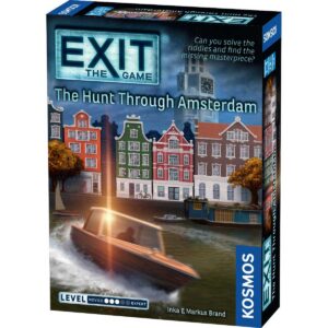 EXIT - The Hunt Through Amsterdam