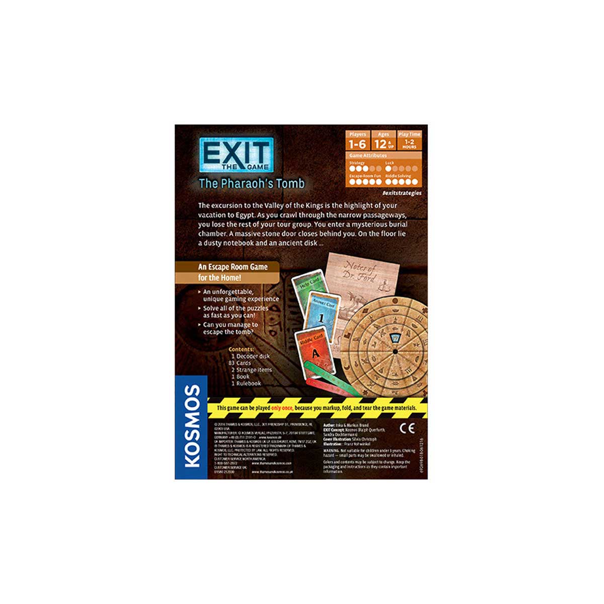 EXIT - The Pharaoh's Tomb - Image 4