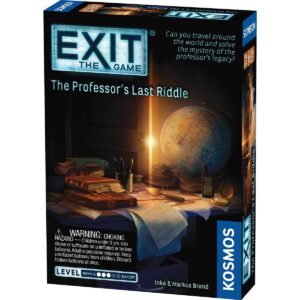 EXIT - The Professors Last Riddle