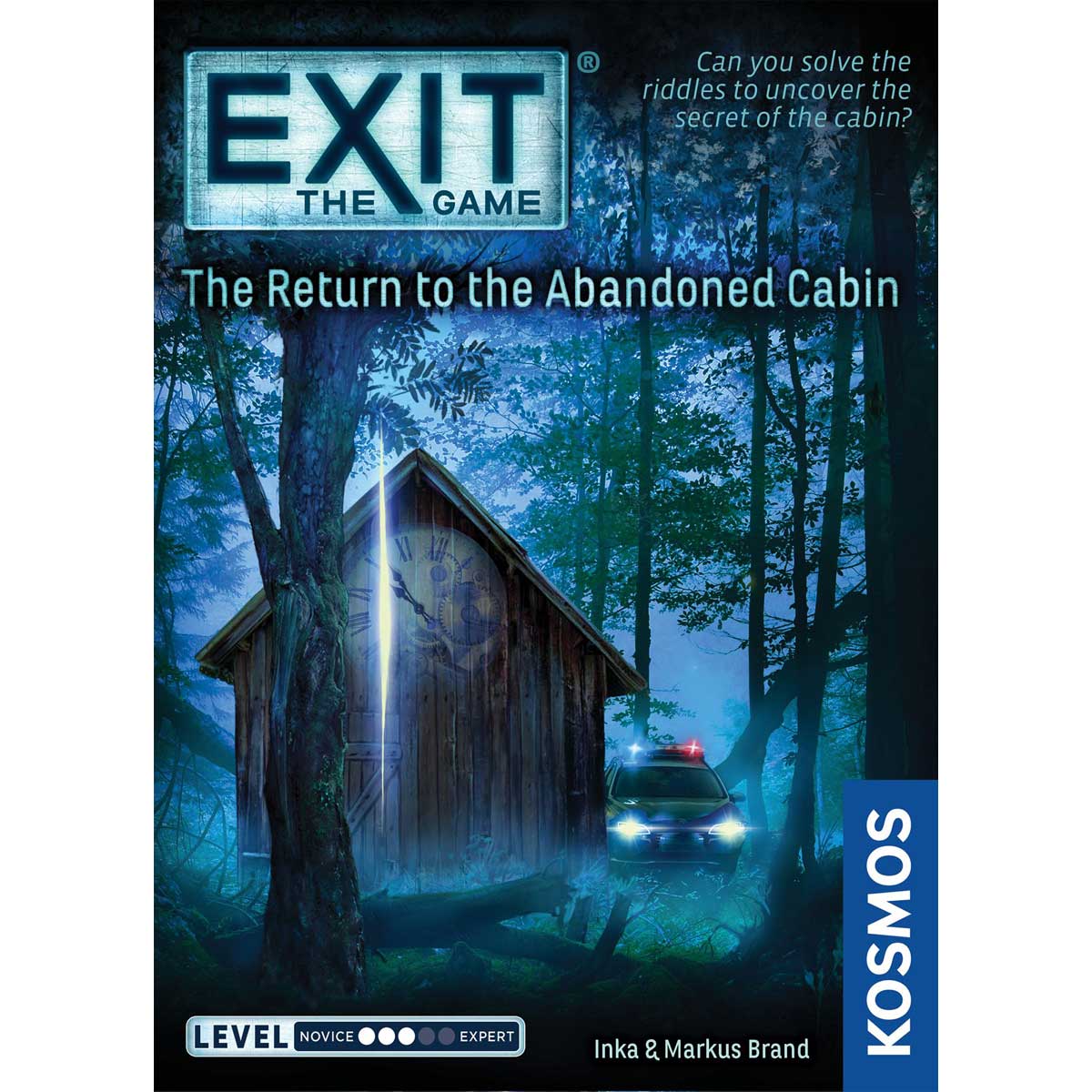 EXIT - The Return to the Abandoned Cabin