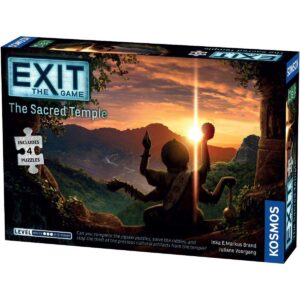 EXIT Jigsaw Puzzle & Game - The Sacred Temple