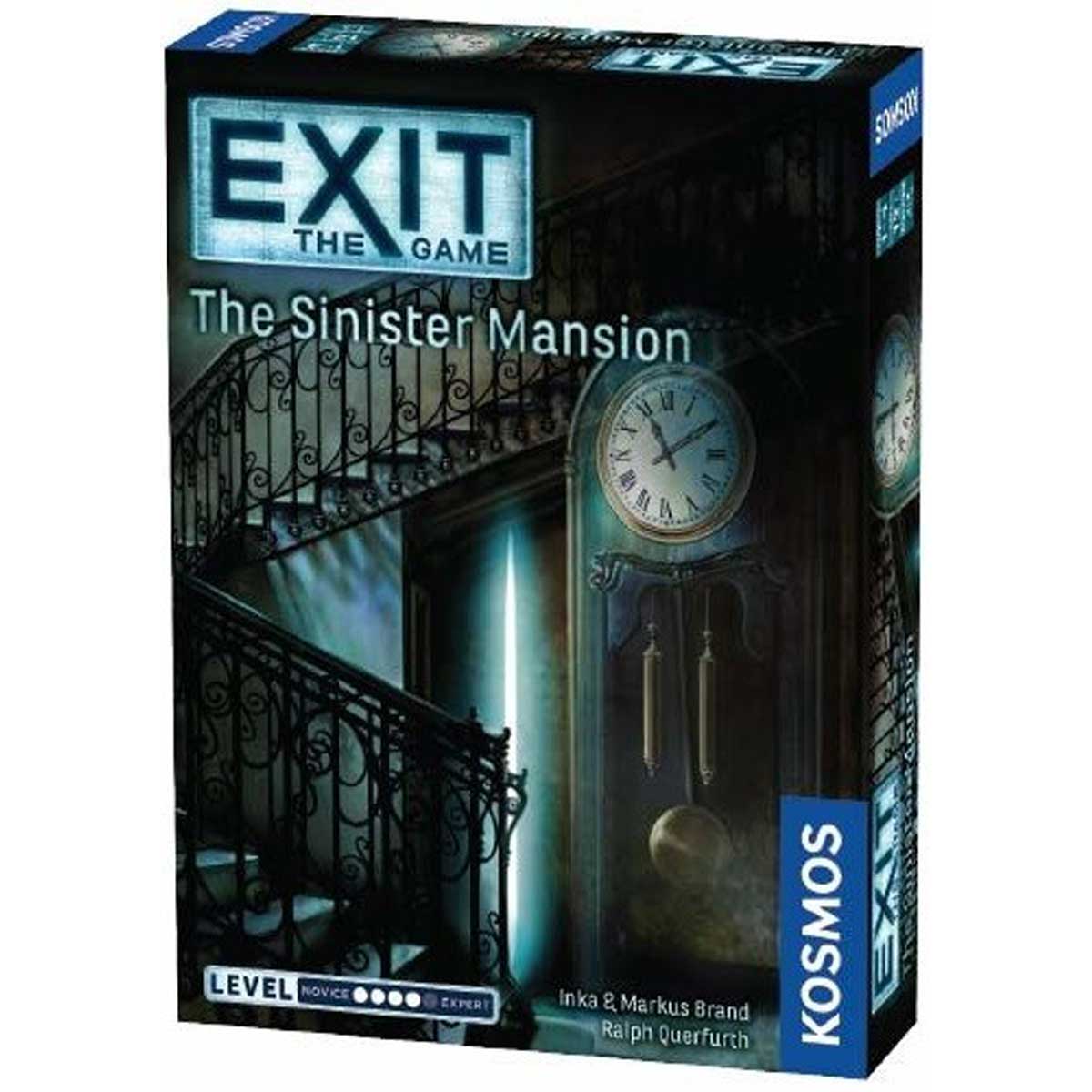 EXIT - The Sinister Mansion