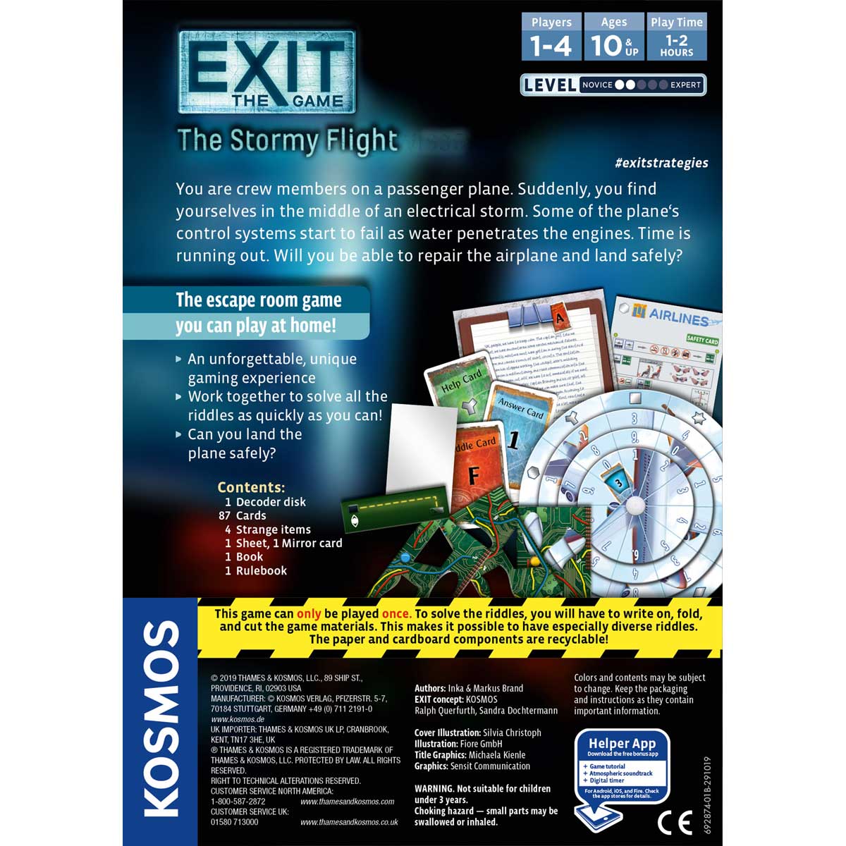 EXIT - The Stormy Flight - Image 3