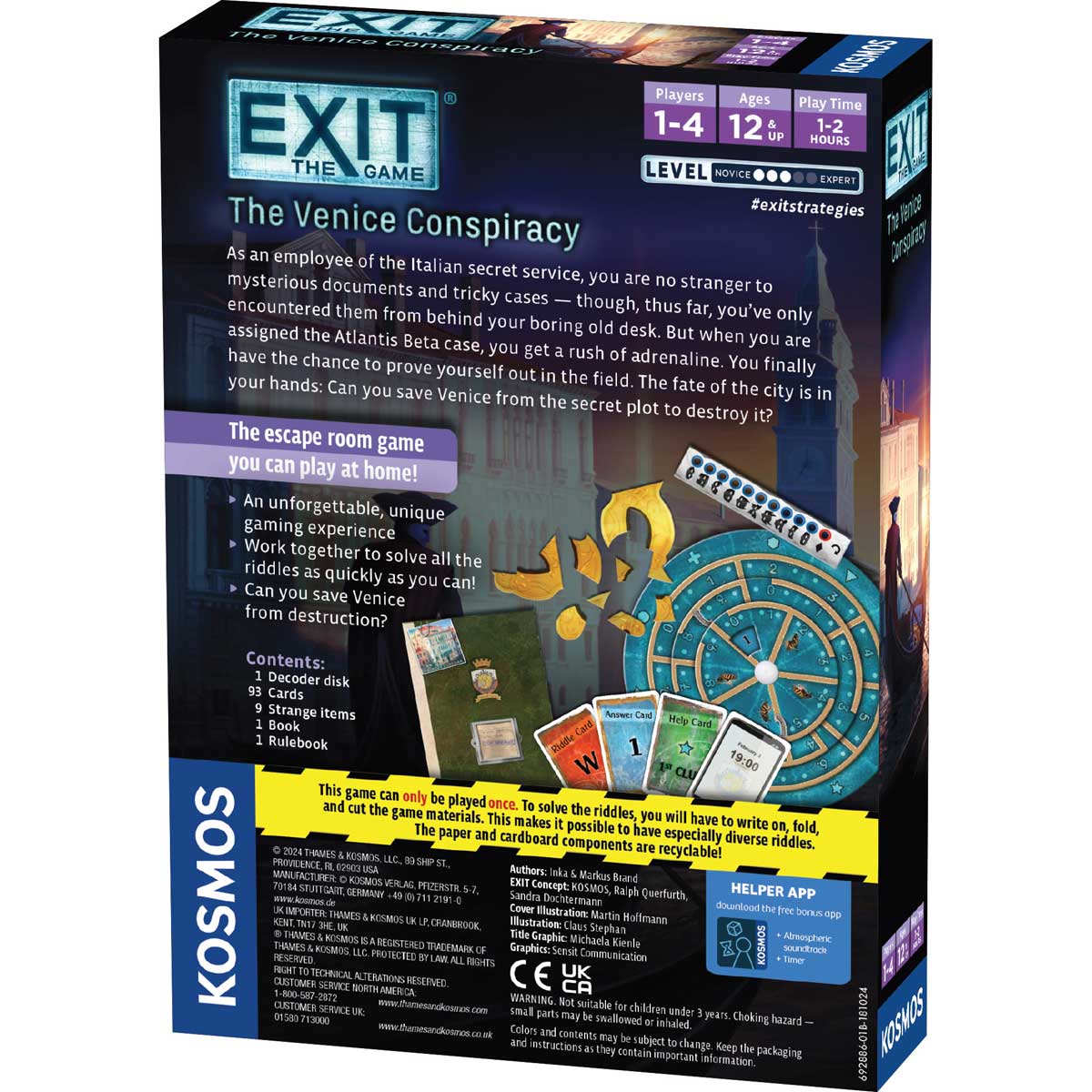 EXIT - The Venice Conspiracy - Image 2