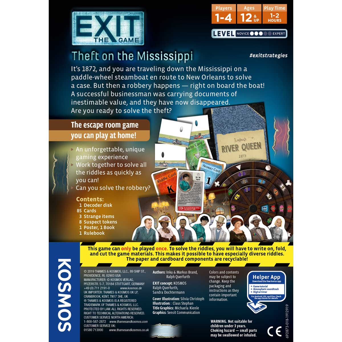 EXIT - The Theft on the Mississippi - Image 4