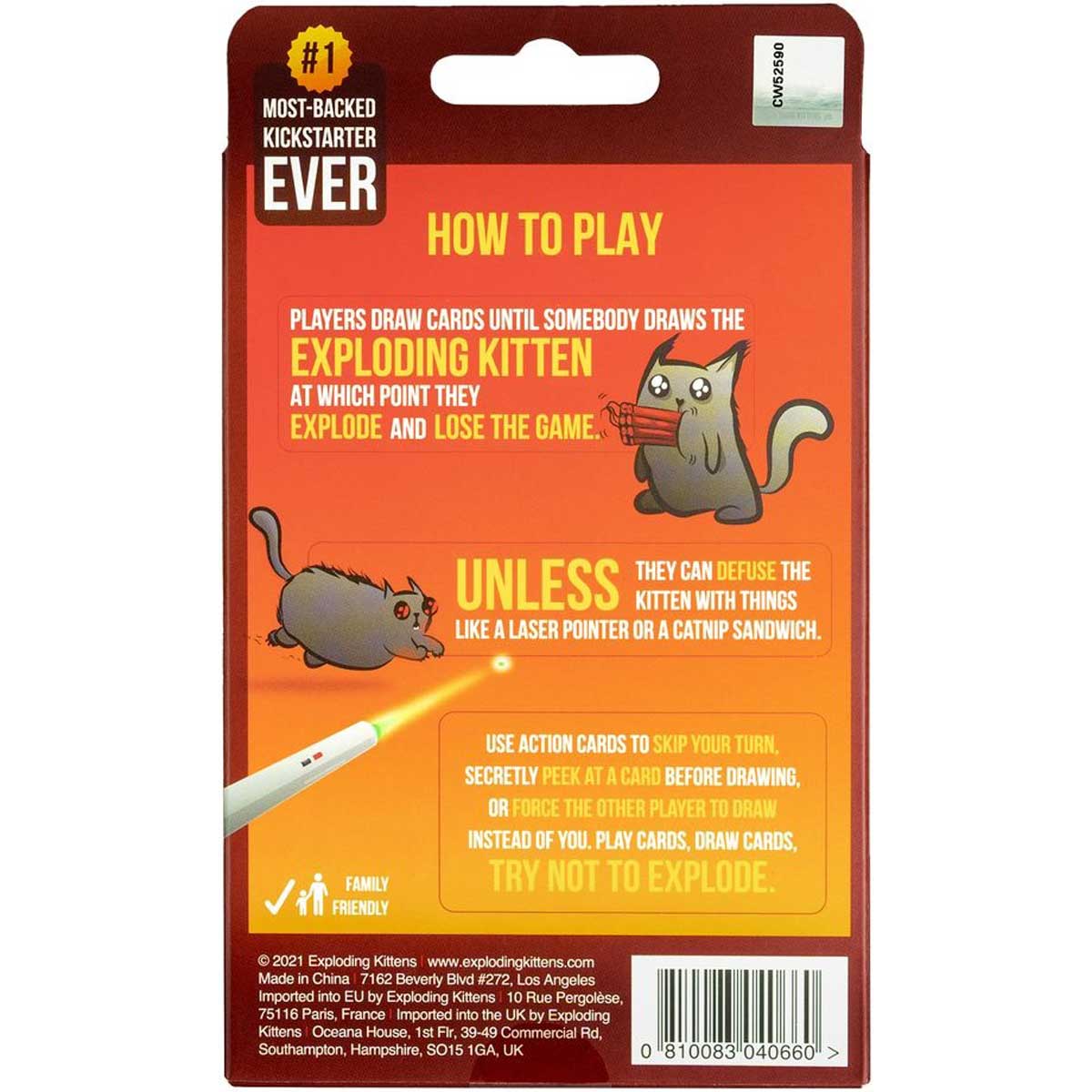 Exploding Kittens (2 Player Edition) - Image 5