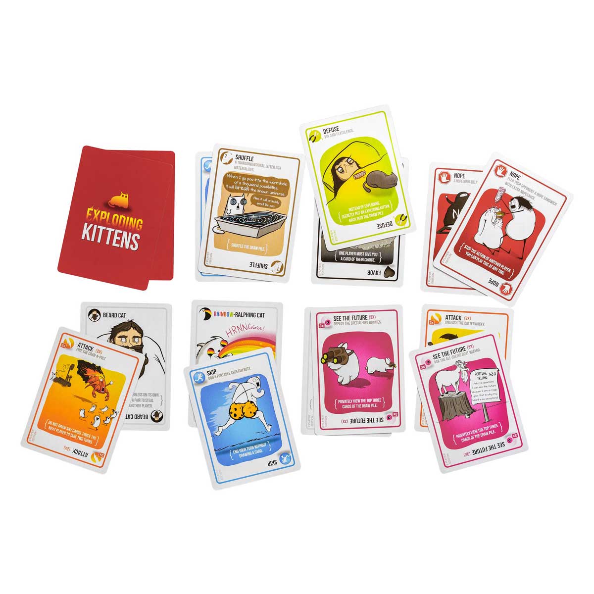 Exploding Kittens (2 Player Edition) - Image 3