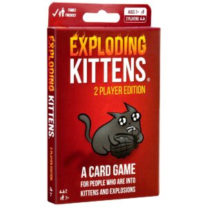 Exploding Kittens (2 Player Edition)