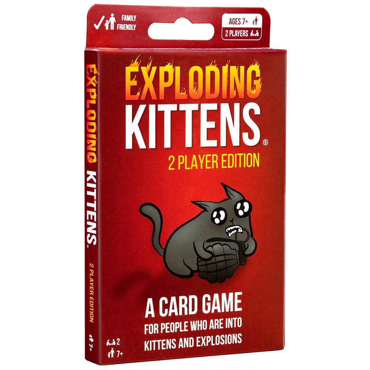 Exploding Kittens (2 Player Edition)