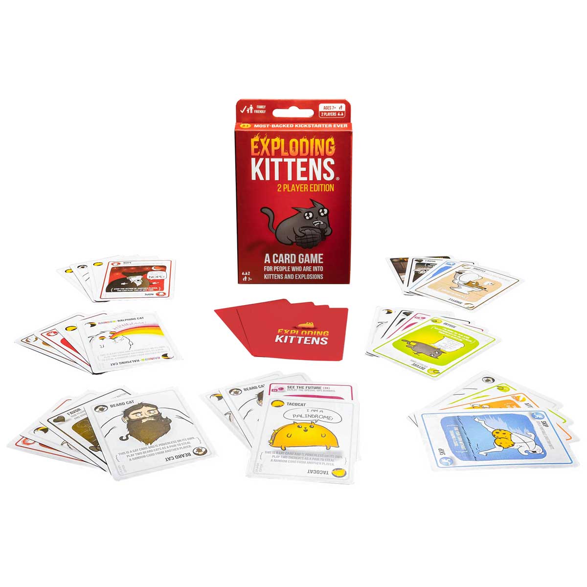 Exploding Kittens (2 Player Edition) - Image 4