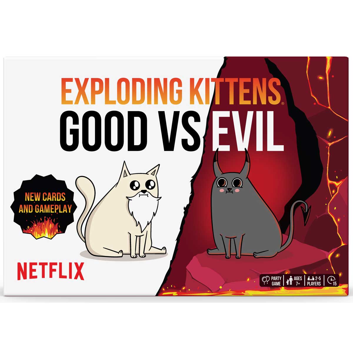 Exploding Kittens (Good vs Evil Edition) - Image 2