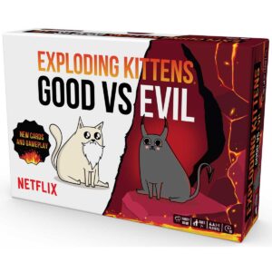 Exploding Kittens (Good vs Evil Edition)