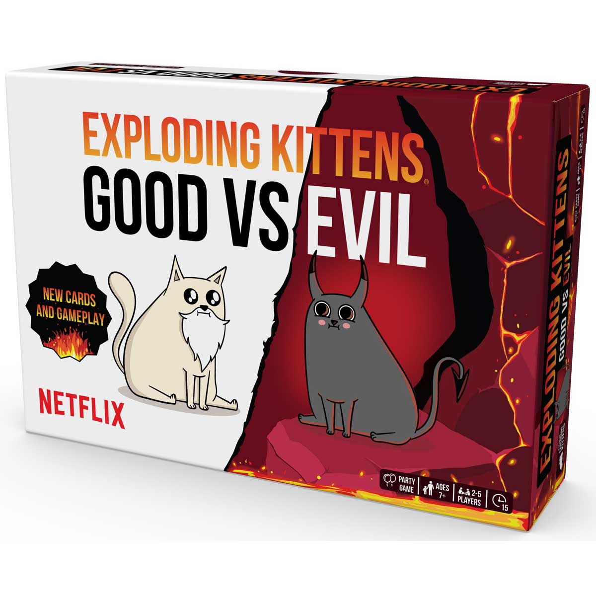 Exploding Kittens (Good vs Evil Edition)