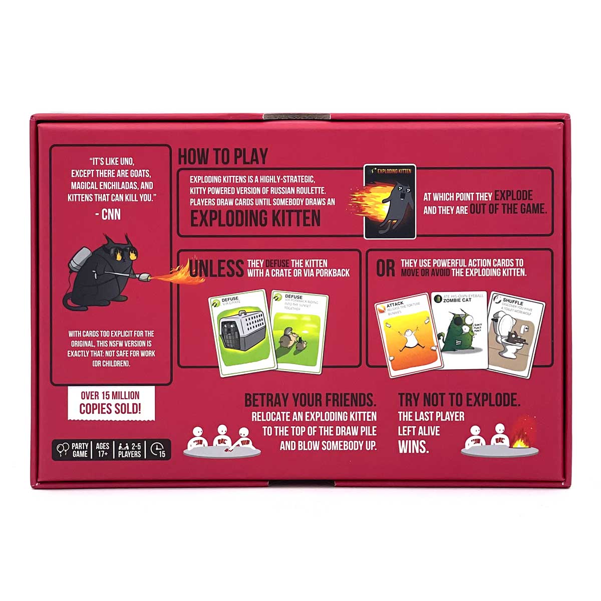 Exploding Kittens (NSFW Edition) - Image 3