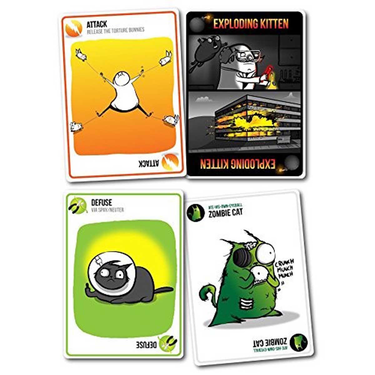 Exploding Kittens (NSFW Edition) - Image 4