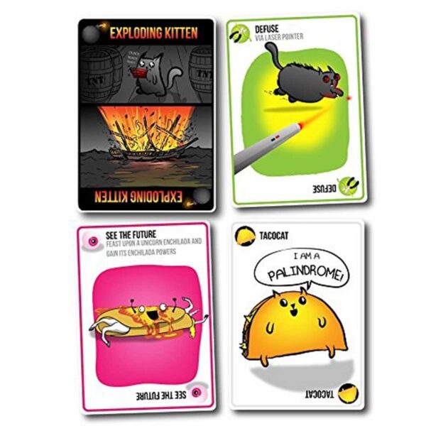 Exploding Kittens (Original Edition) - Epic Escape Whakatane