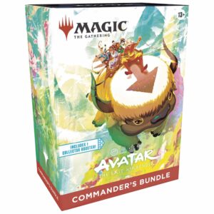 Magic The Gathering: Avatar - The Last Airbender (Commanders Bundle)