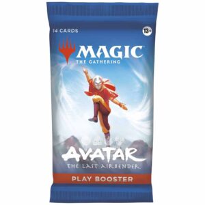 Magic The Gathering: Avatar - The Last Airbender (Play Booster)
