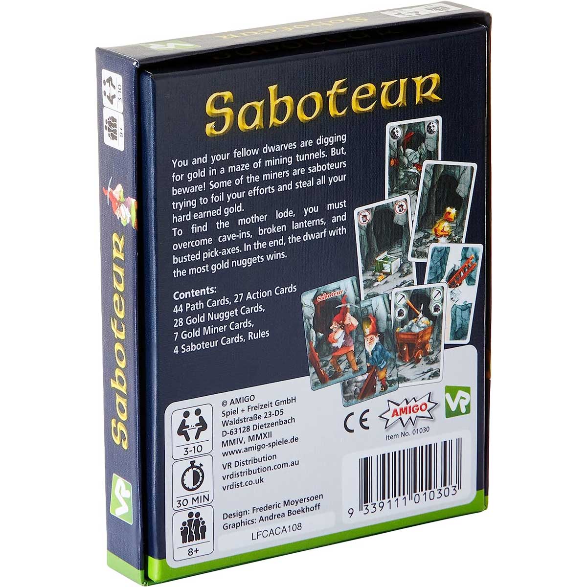 Saboteur Card Game - Image 4