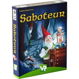 Saboteur Card Game