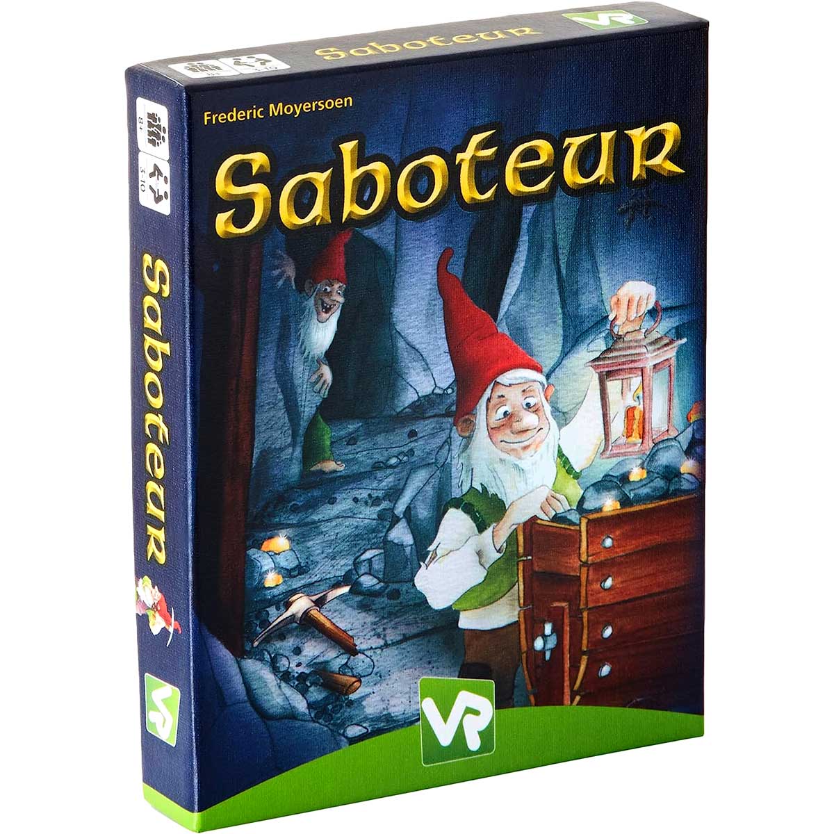 Saboteur Card Game