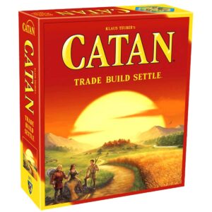 Catan 5th Edition (Trade Build Settle)