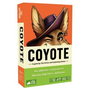 Coyote (By Exploding Kittens)