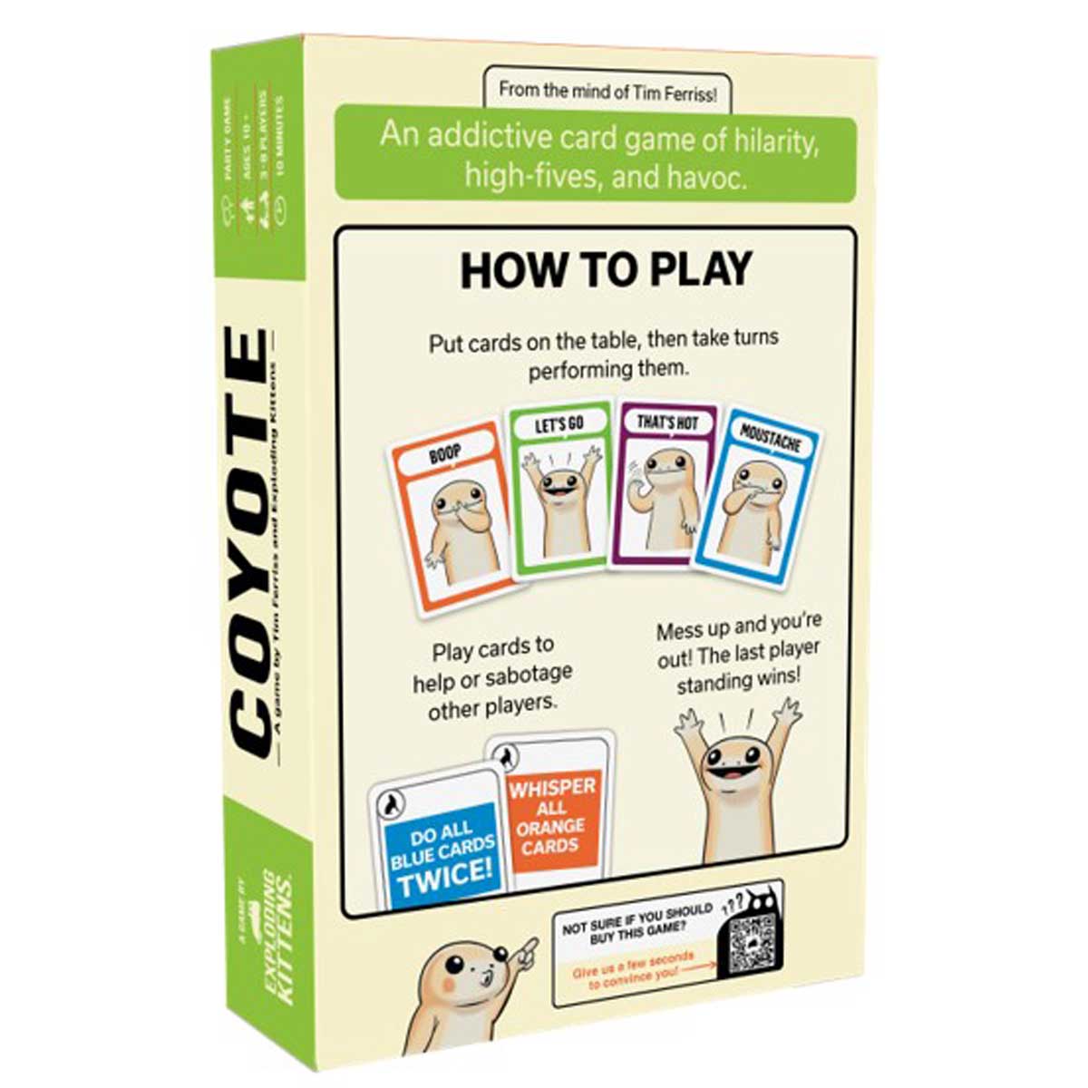 Coyote (By Exploding Kittens) - Image 3