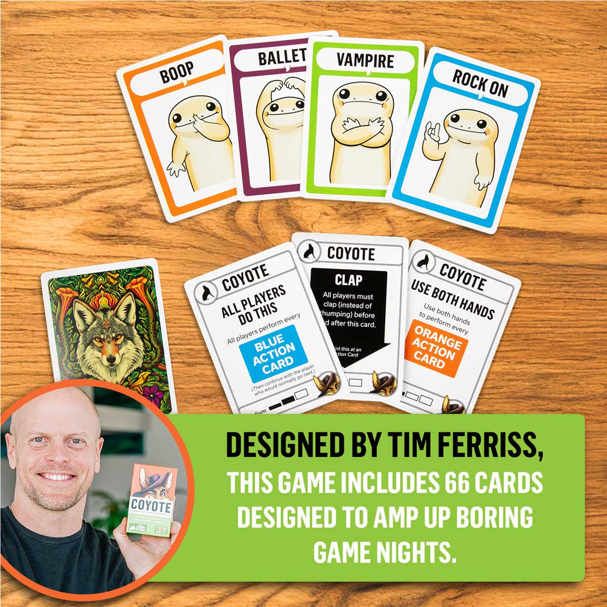 Coyote (By Exploding Kittens) - Image 9