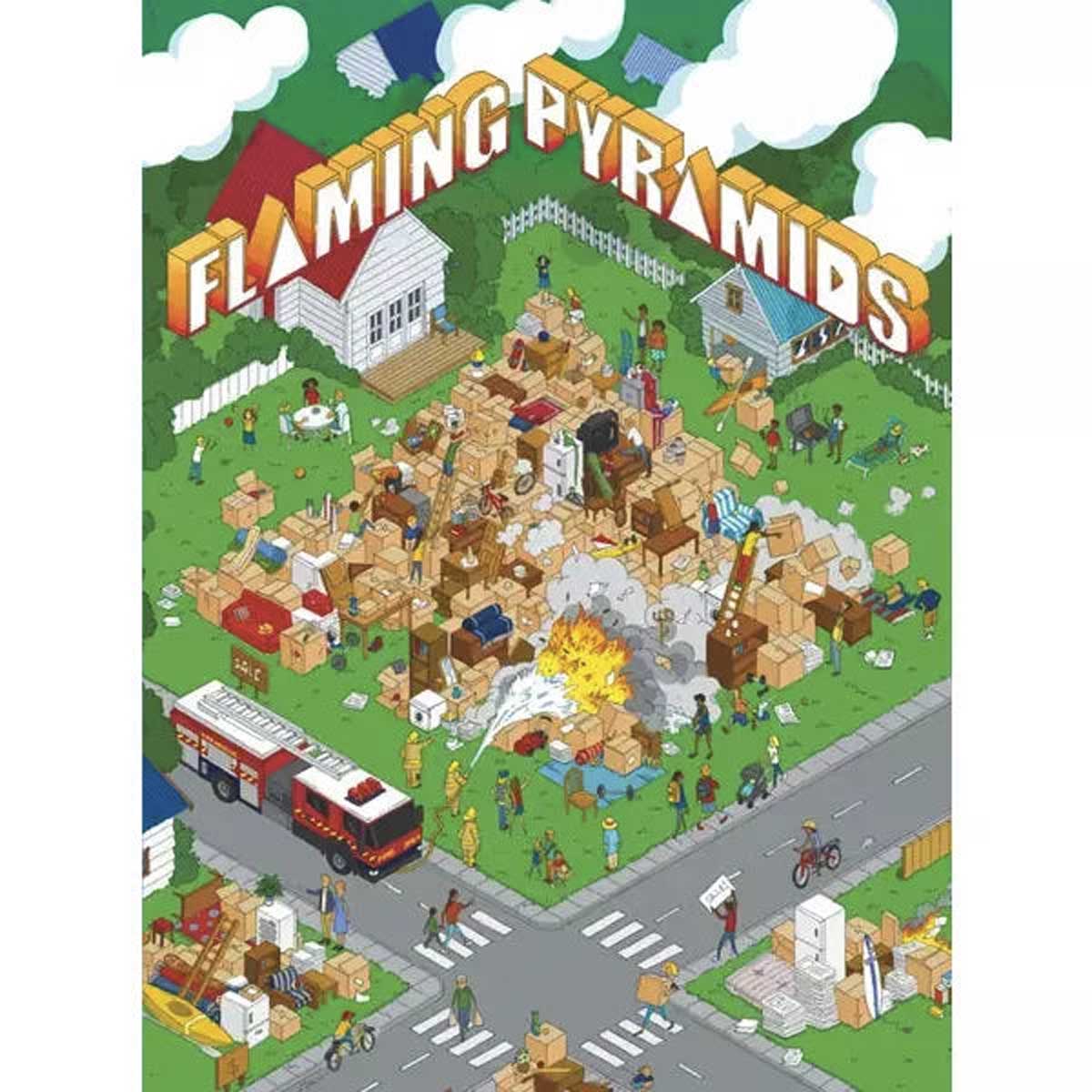 Flaming Pyramids (2nd Edition)
