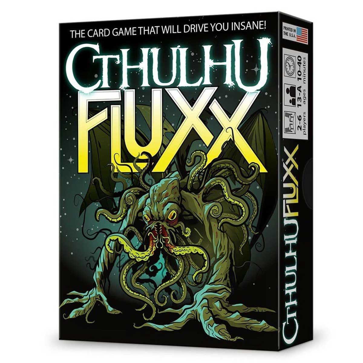 Fluxx Cthulhu Fluxx