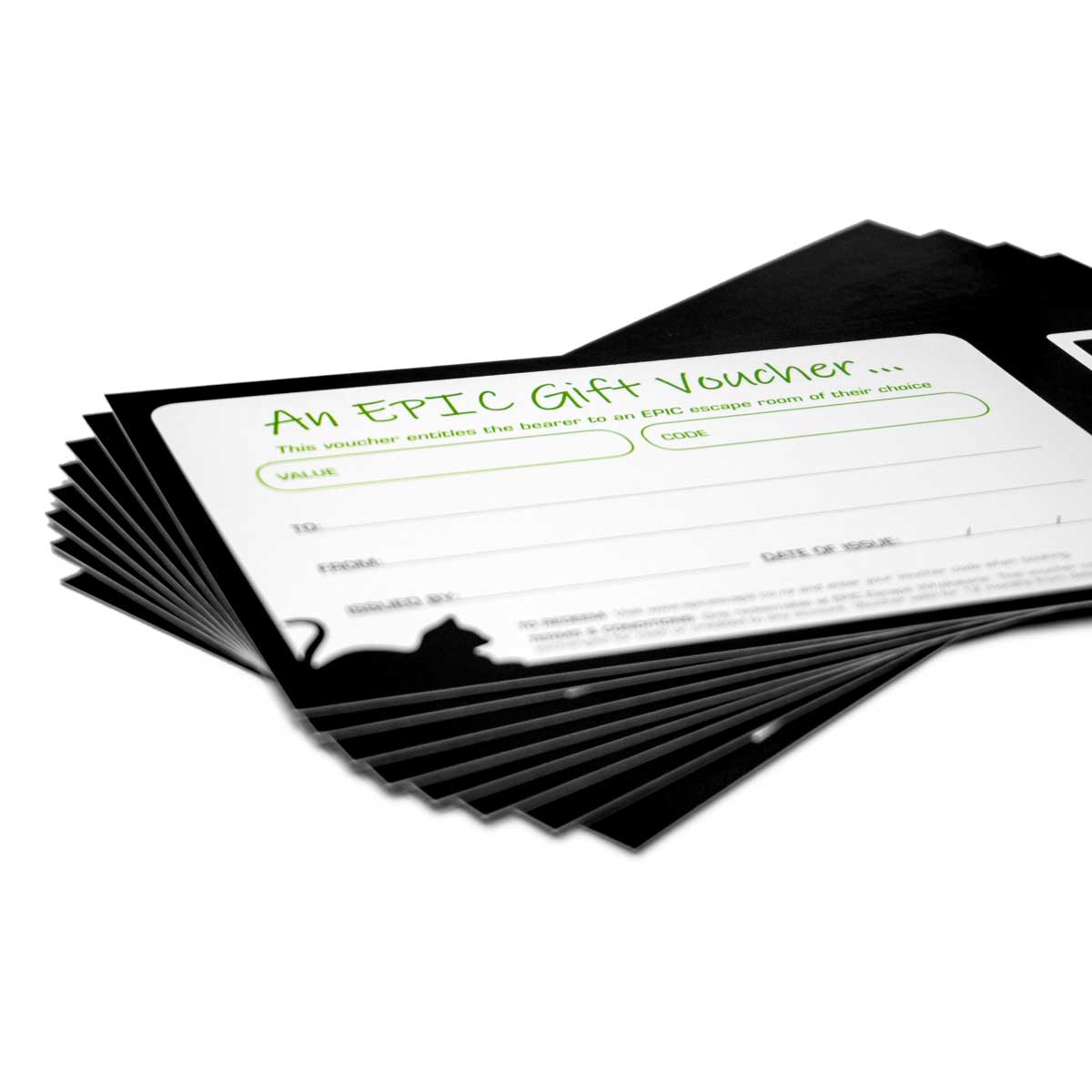 Gift Vouchers (Escape Room or Virtual Reality)