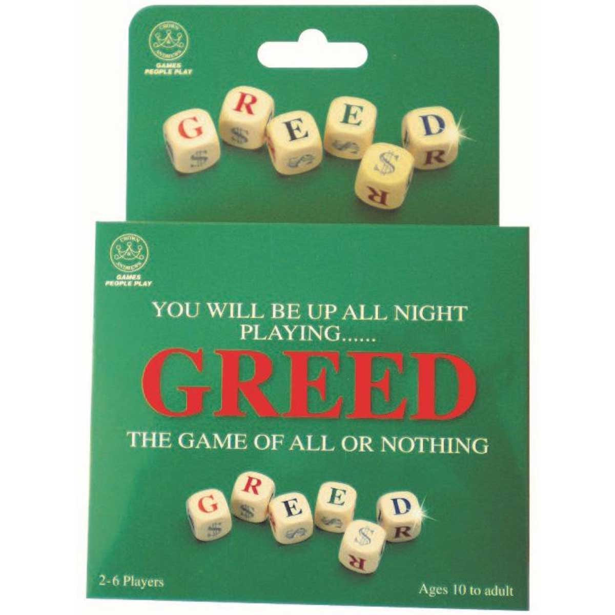 Greed
