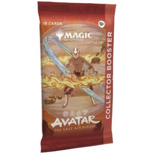 Magic The Gathering: Avatar - The Last Airbender (Collector Booster)