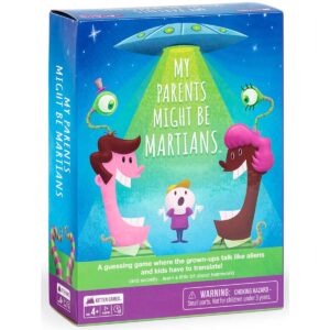 My Parents Might be Martians