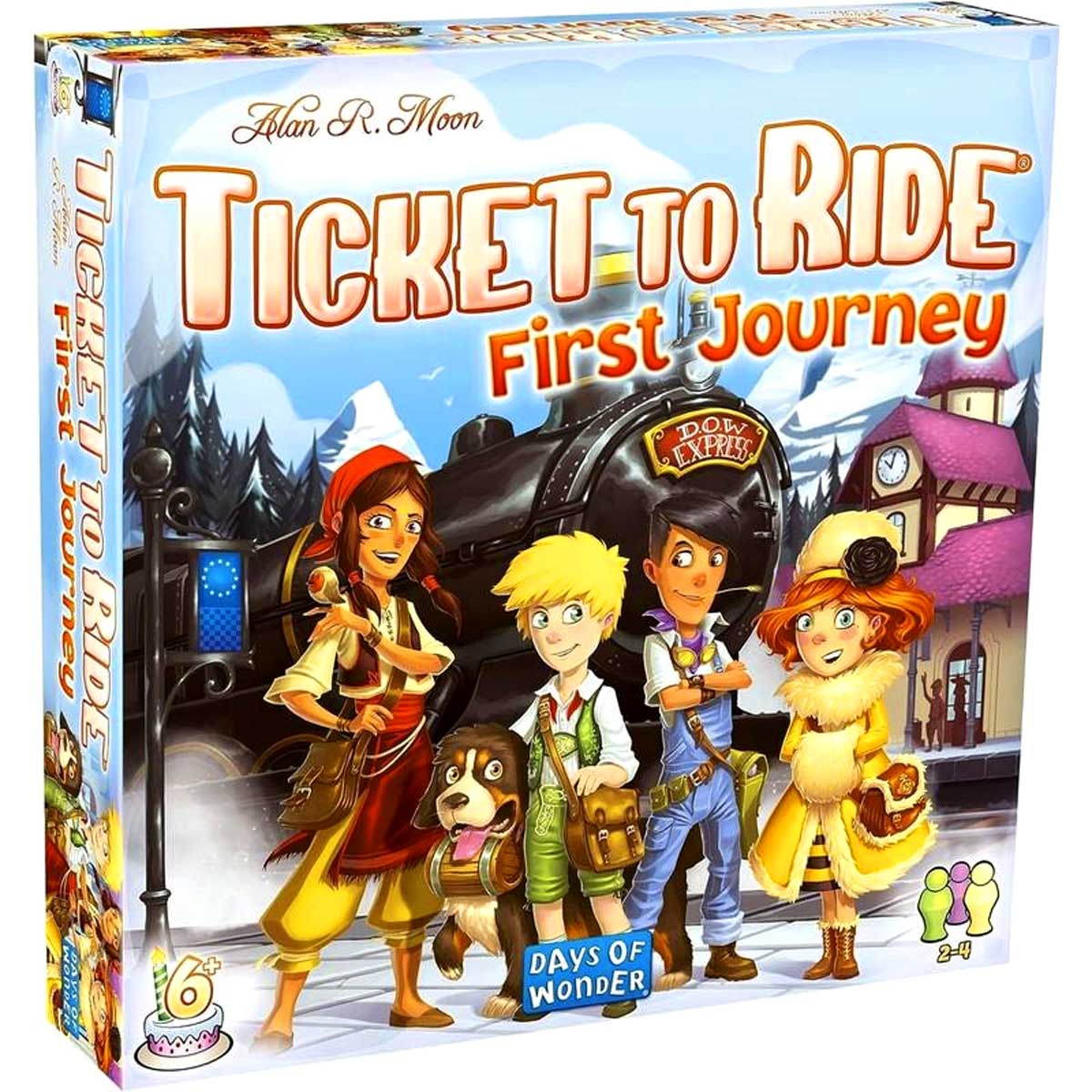 Ticket to Ride Europe First Journey