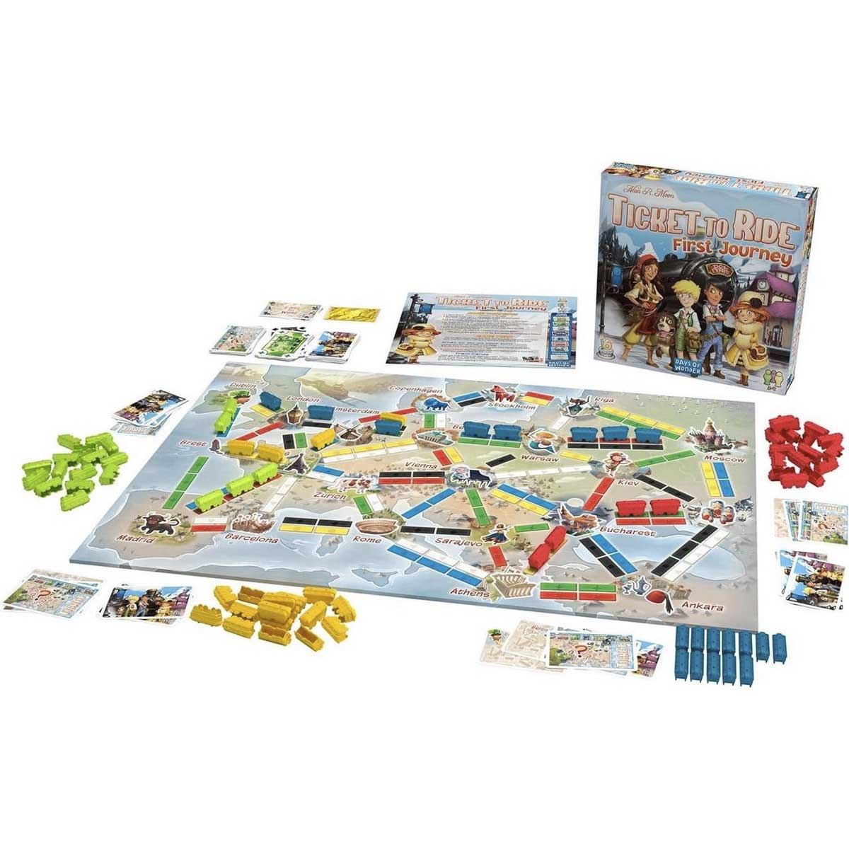Ticket to Ride Europe First Journey - Image 3